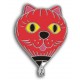 Busi Red Cat Special Shape Silver HB-QOP